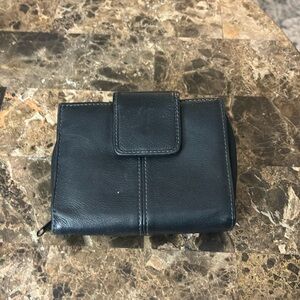 Buxton Black Wallet